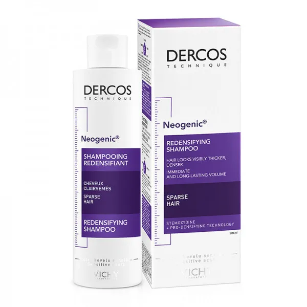 VICHY DERCOS NEOGENIC ŠAMPON ZA GUŠĆU KOSU 200 ML 