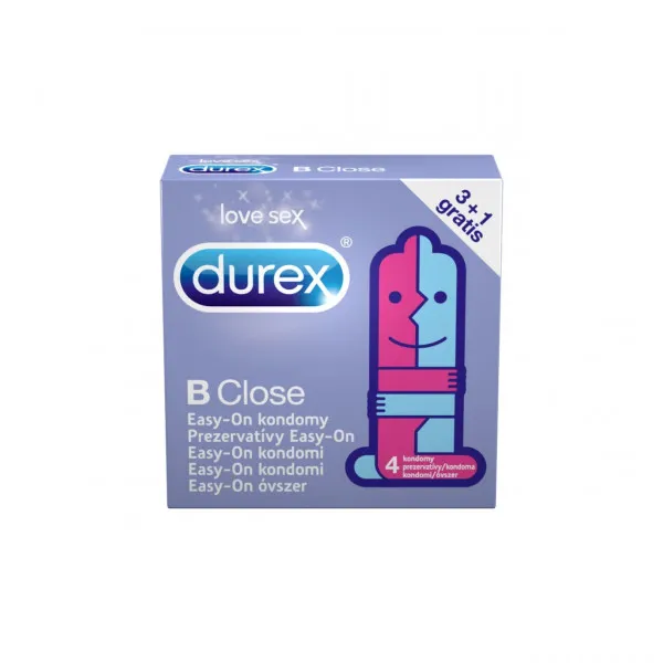 DUREX B CLOSE 