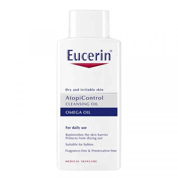 EUCERIN ATOPICONTROL KUPKA 400 ml 