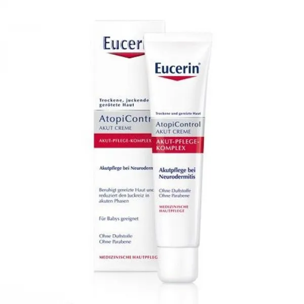 EUCERIN ATOPICONTROL KREMA ZA AKUTNU NEGU 40 ml 