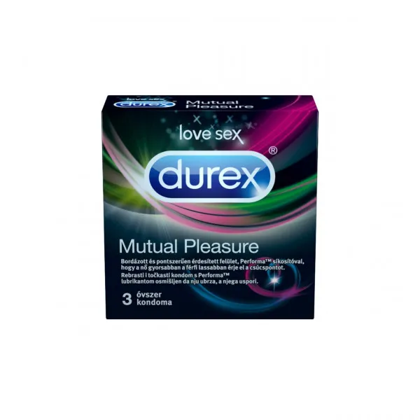 DUREX MUTUAL PLEASURE 