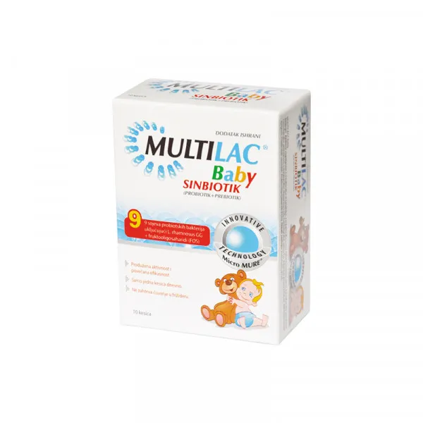 MULTILAC BABY granule 