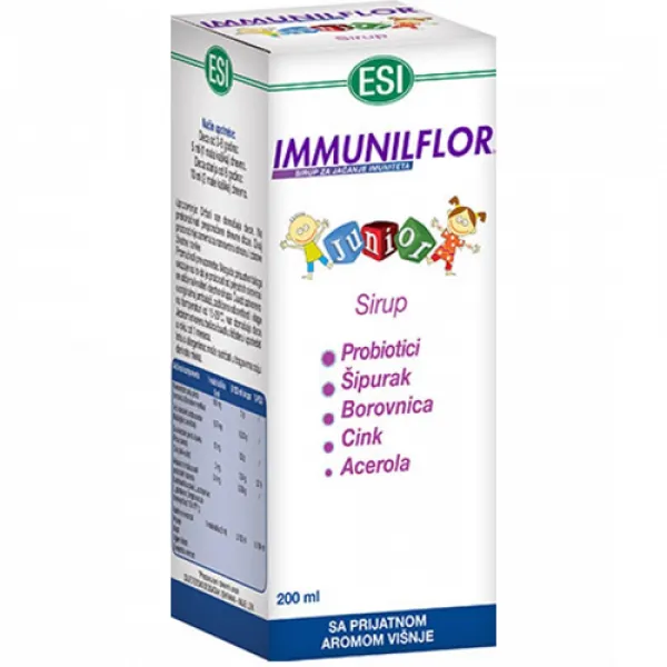 IMMUNILFLOR SIRUP 200 ml 