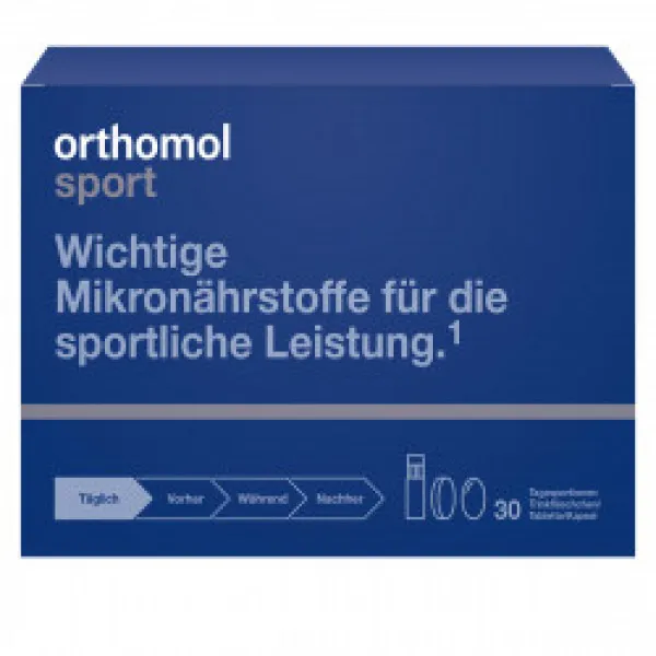 ORTHOMOL SPORT 30 doza 