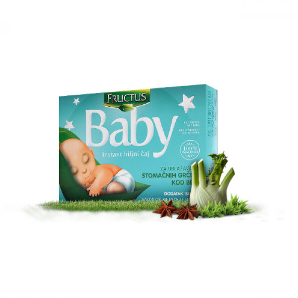 ČAJ BABY INSTANT 25 g | Oaza zdravlja | Akcija & Cena