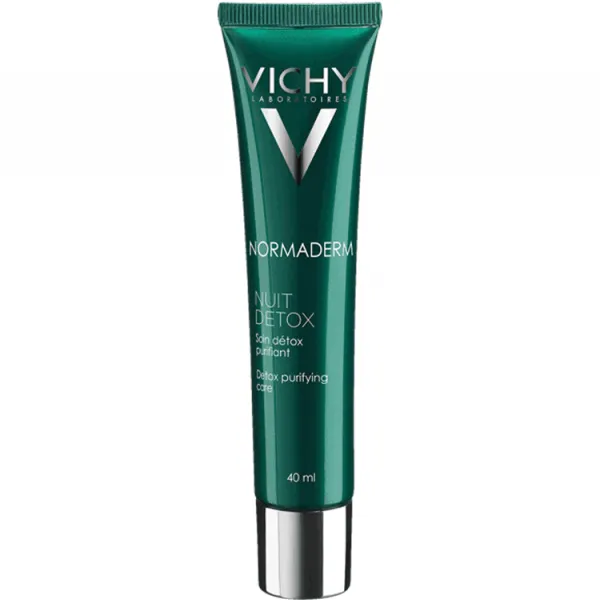 VICHY NORMADERM NIGHT DETOX KREMA 40ml 