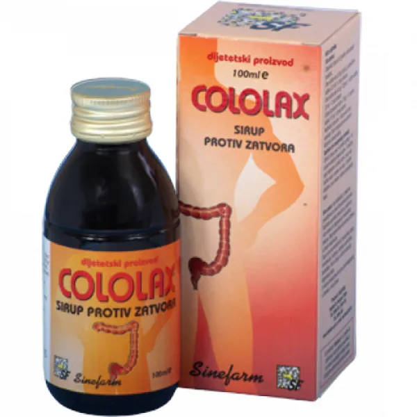 SIRUP COLOLAX PROTIV ZATVORA 100ml 