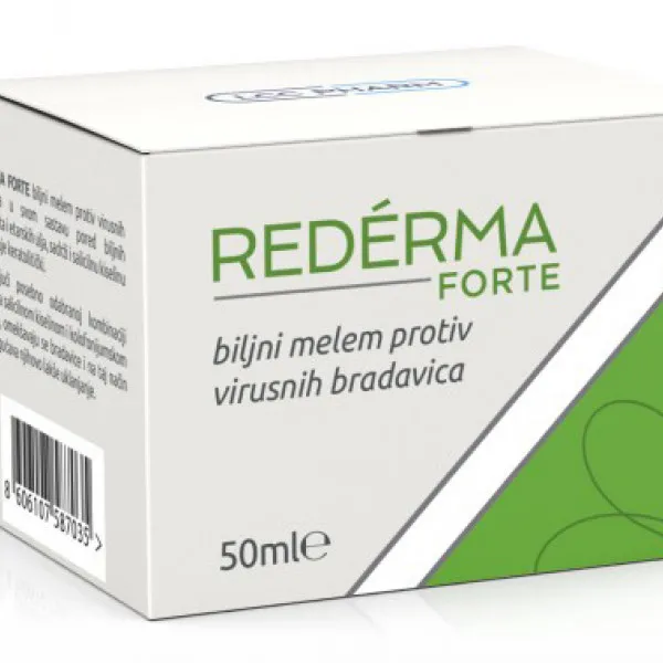 REDERMA FORTE PROTIV VIRUSNIH BRADAVICA 50ml 