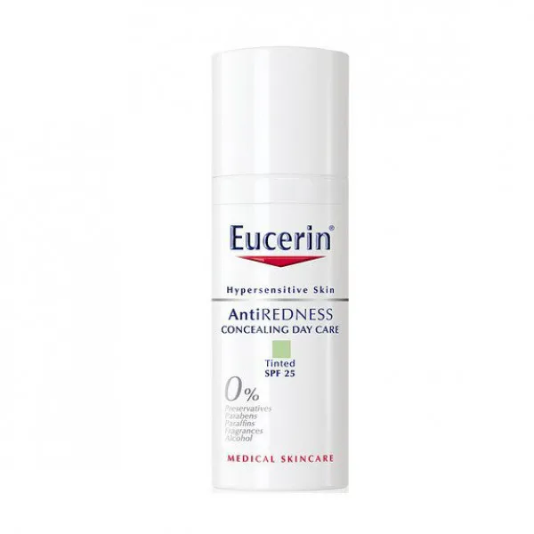 EUCERIN ANTIREDNESS SA ZELENIM PIGMENTOM 50 ml 