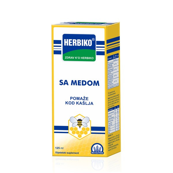 SIRUP HERBIKO SA MEDOM 125 ml 