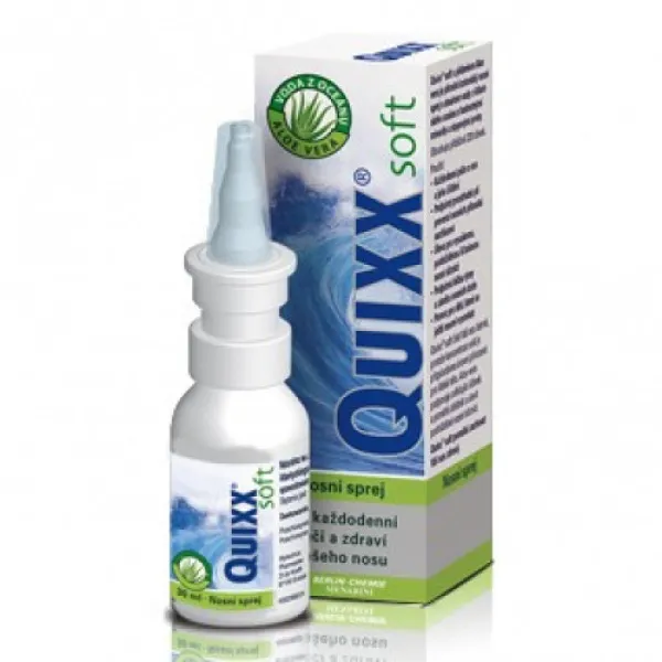 QUIXX SOFT IZOTONIČNI RASTVOR ZA NOS 30ml 