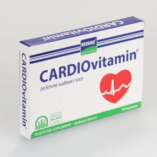 CARDIOVITAMIN 10 kapsula 