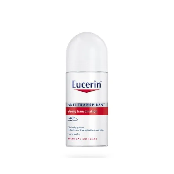 EUCERIN ANTIPERSPIRANT STRONG ROLL-ON 50 ml 