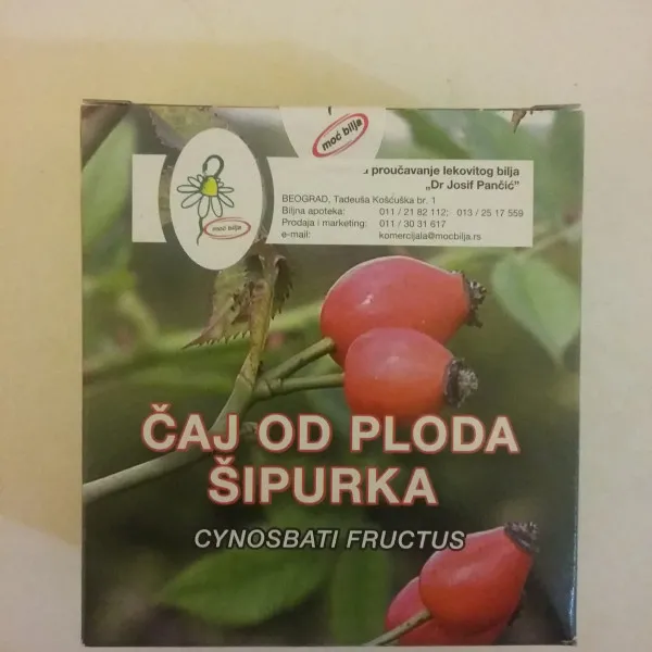 ČAJ ŠIPURAK PLOD 80g 