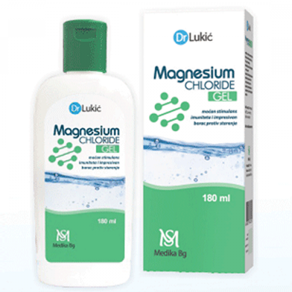MAGNESIUM CHLORIDE GEL 180ml Oaza zdravlja Akcija & Cena