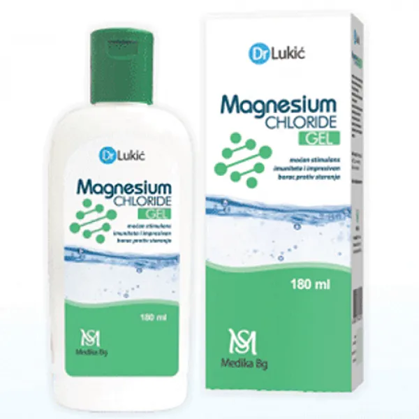 MAGNESIUM CHLORIDE GEL 180ml 