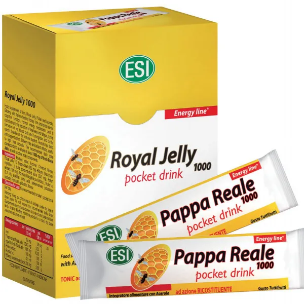 ROYAL JELLY POCKET DRINK 