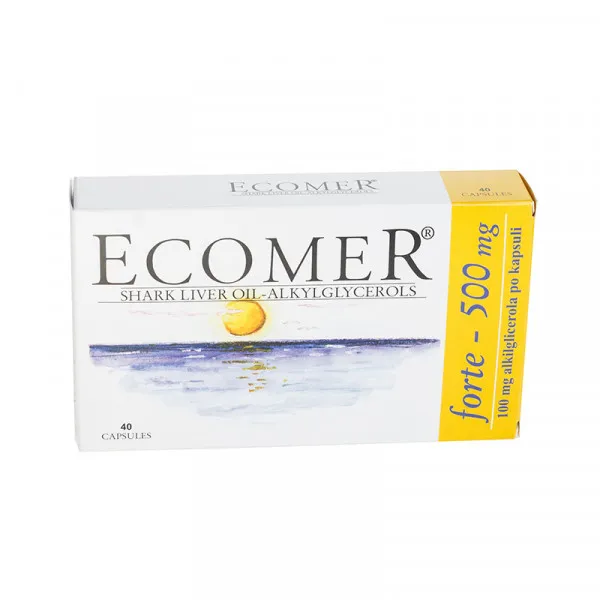 ECOMER FORTE 40x500 mg 