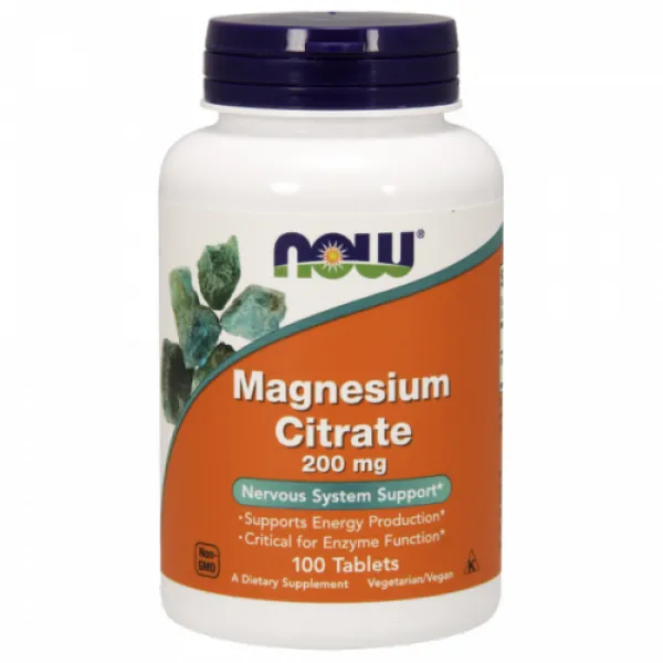 NOW MAGNEZIJUM CITRAT 100x200mg 