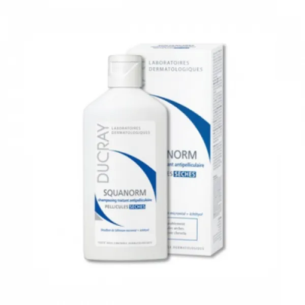 DUCRAY SQUANORM ŠAMPON - SUVA PERUT 200ml 