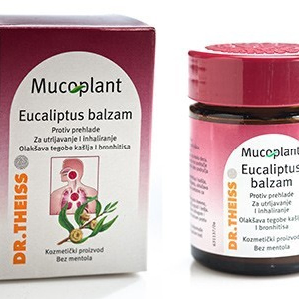 MUCOPLANT EUKALIPTUS BALZAM 50 g