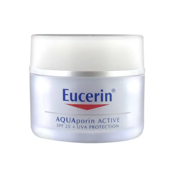 EUCERIN AQUAPORIN ACTIVE SPF25 + UVA PROTECTION KREMA 50 ml 