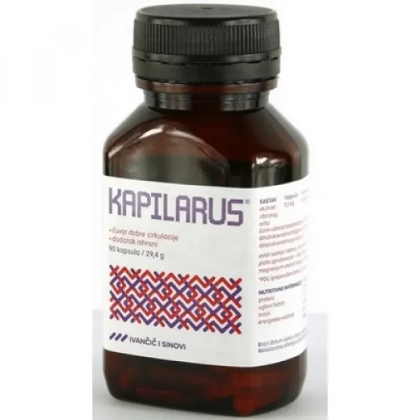 KAPILARUS KAPSULE 90x10mg 