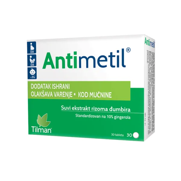 ANTIMETIL 30 tableta 