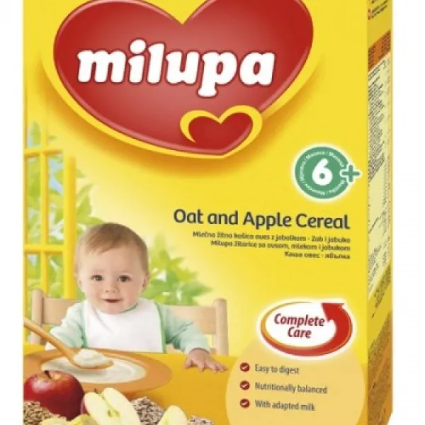 MILUPA OVAS + JABUKA 250g 