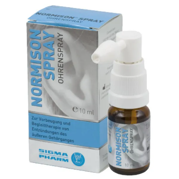 NORMISON SPREJ ZA UHO 10ml 