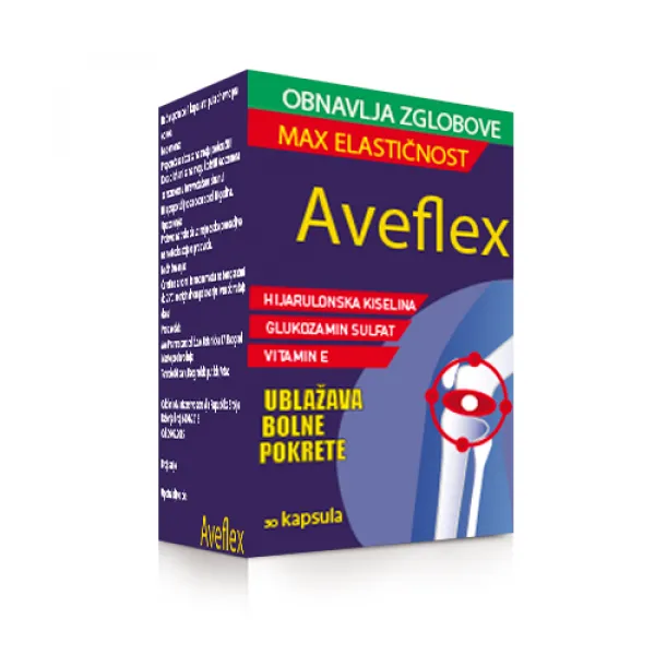 AVEFLEX 30 kapsula 