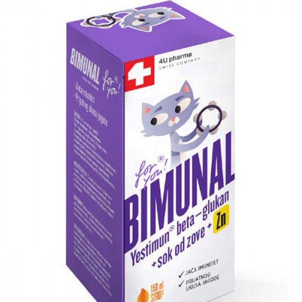 BIMUNAL SIRUP 150 ml | Oaza zdravlja | Akcija & Cena