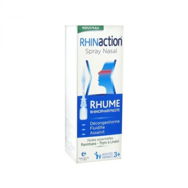 RHINACTION SPREJ ZA DECU I ODRASLE 20ml 