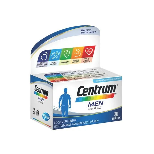 CENTRUM MEN 30 tableta 