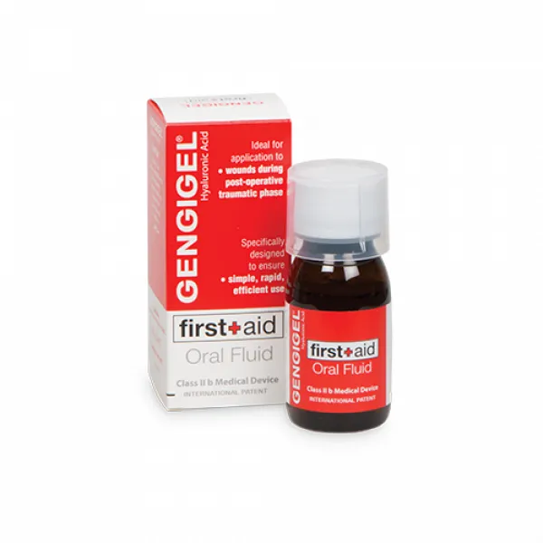GENGIGEL FIRST AID oralni fluid 50ml 
