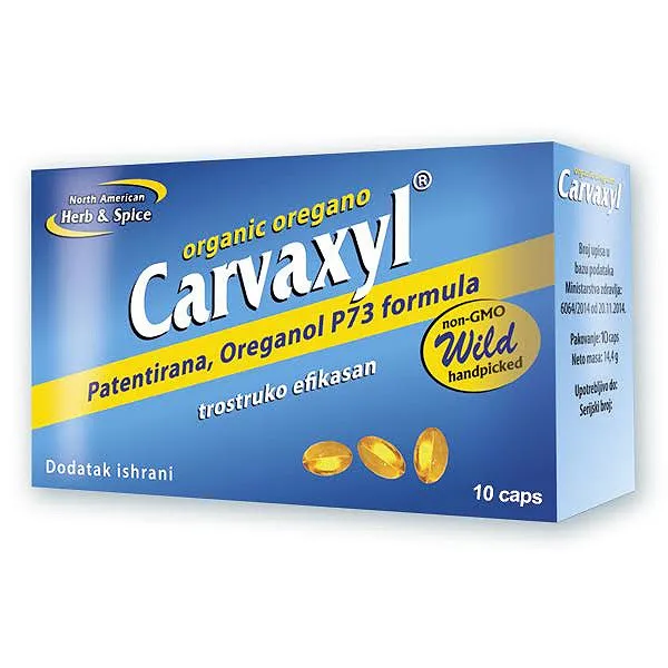 CARVAXYL 10 kapsula 