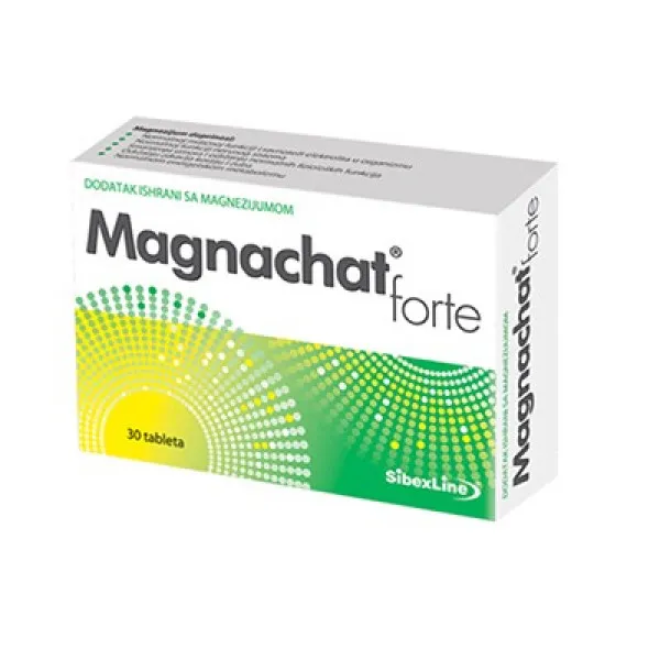 MAGNACHAT FORTE 30 tableta 