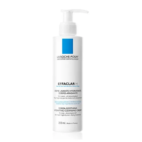 LA ROCHE-POSAY EFFACLAR HIDRATANTNA KREMA ZA PRANJE LICA 200 ML 