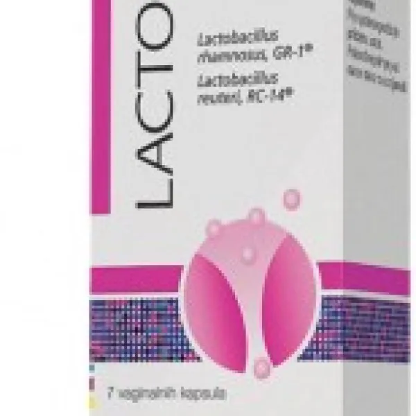 LACTOGYN VAGINALNE KAPSULE 7 KOM. 