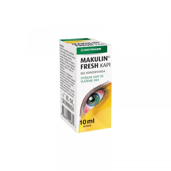 DIETPHARM MAKULIN FRESH KAPI 10 ml 