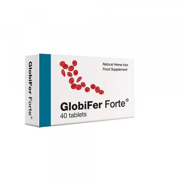 GLOBIFER FORTE 40 tableta 