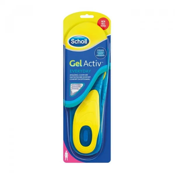 SCHOLL GEL ACTIVE ULOŠCI ZA SVAKI DAN 38/42 