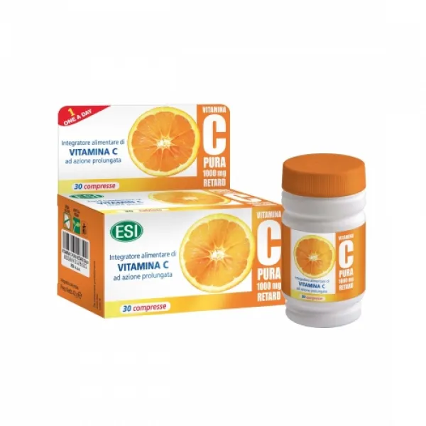 VITAMIN C RETARD tableta.30X1000Mg 