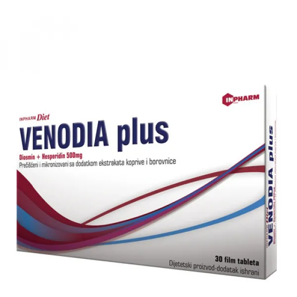 VENODIA PLUS 30 film tableta 