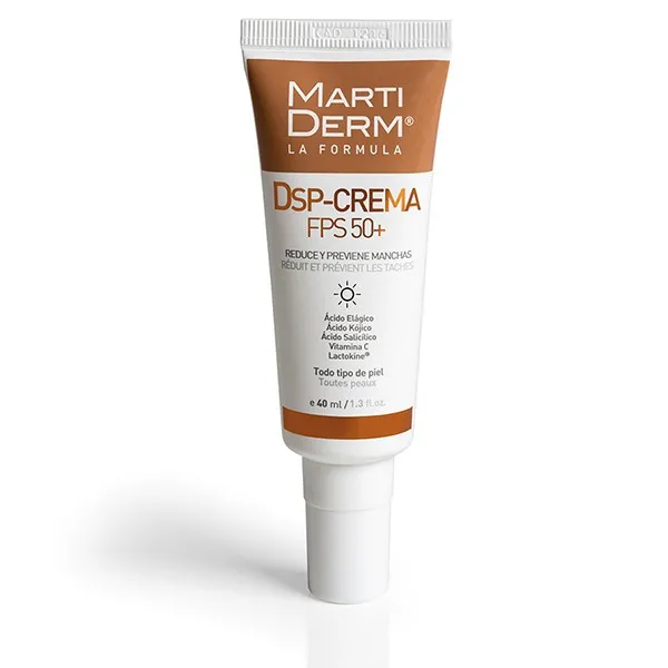 MARTIDERM CREMA DESPIGMENTANTE FPS50+ 40ml 