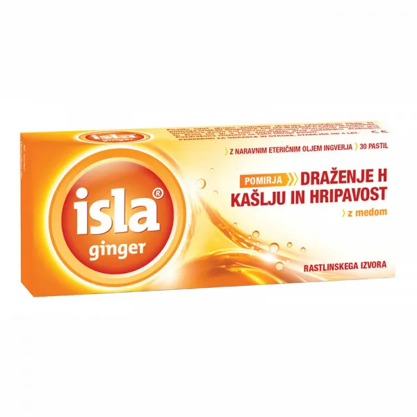 ISLA GINGER 30 tableta 