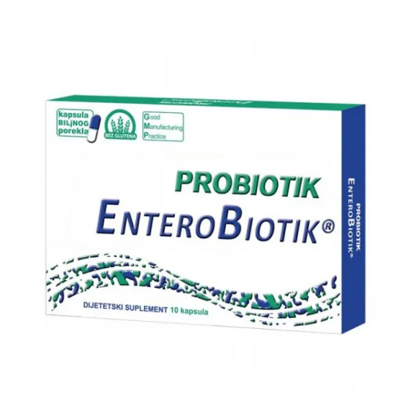 PROBIOTIK ENTEROBIOTIK 10 kapsula 