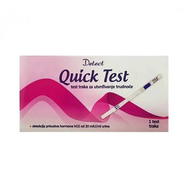 TEST ZA TRUDNOĆU QUICK TRAKA 