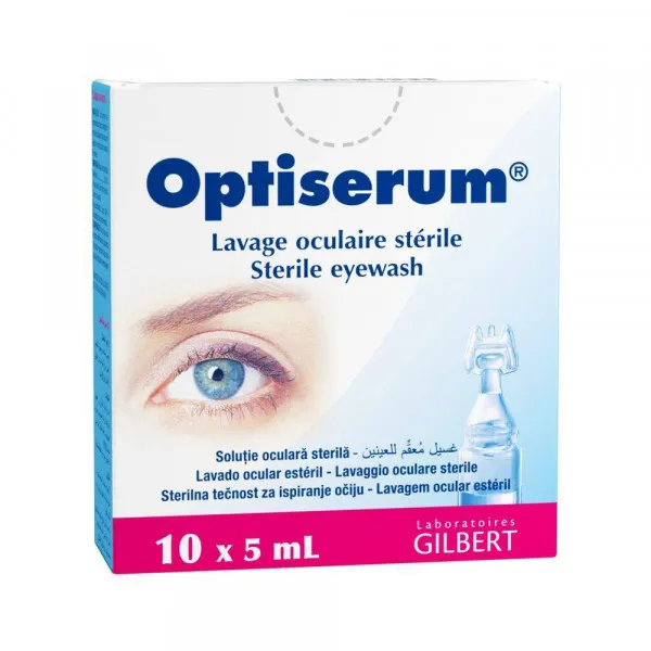 OPTISERUM RASTVOR 10x5ml 