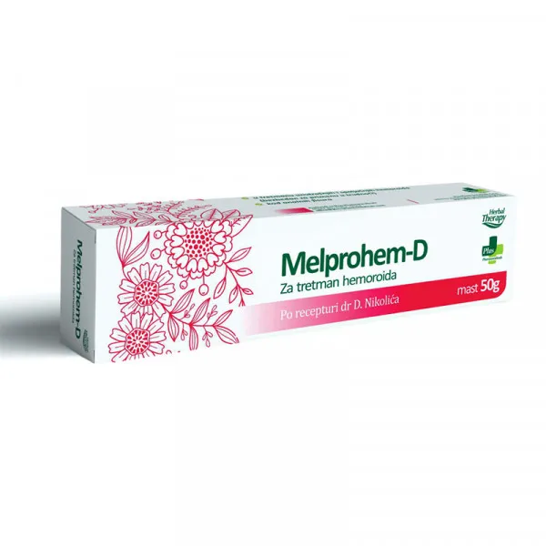 MELPROHEM-D MELEM-HEMOROIDI 50G 